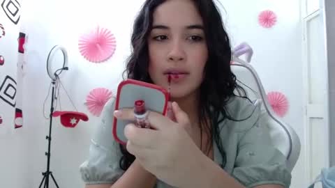 Snapshot of inocentheaven chatting on 09.29.25 Celeste online show from 09.29.25