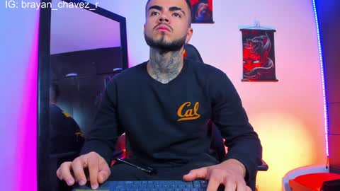 Brayan Chavez online show from 12.31.24