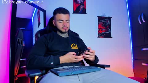 Brayan Chavez online show from 01.07.25
