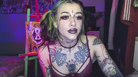 Insunnity666 online show from 02.10.25