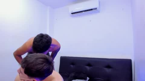 Snapshot of interracial_wallen chatting on 02.27.25 Damian Sam Jack Daniel and James online show from 02.27.25