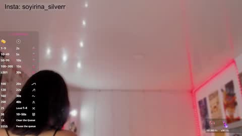 Irina Silver cami online show from 01.31.25