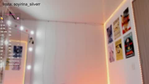 Irina Silver cami online show from 02.15.25