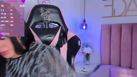 Irina Silver cami online show from 10.12.25