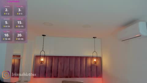 Irinnah Lottus online show from 10.27.25