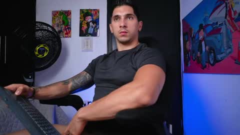 Snapshot of ironflex1 chatting on 05.25.26 Jake online show from 05.25.26