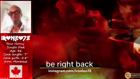 Snapshot of ironleo78 chatting on 02.11.25 IronLeo78 online show from 02.11.25