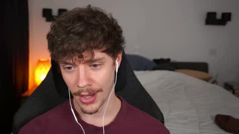 Snapshot of ironthud chatting on 09.30.25 Sam online show from 09.30.25