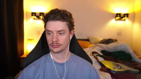 Snapshot of ironthud chatting on 10.02.25 Sam online show from 10.02.25