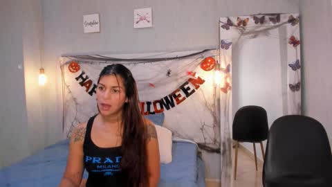 Snapshot of is_a_bell chatting on 10.21.25 is_a_bell online show from 10.21.25