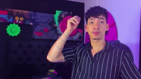 isaac_cryston online show from 10.31.25