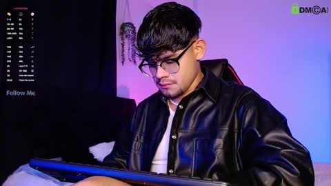 Isaac Saenz. online show from 10.15.25