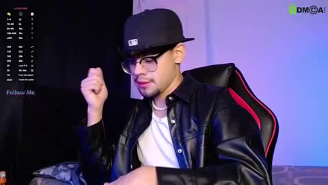 Isaac Saenz. online show from 11.01.25