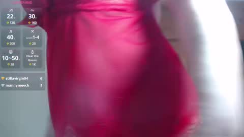 Isabeel Sofia online show from 02.15.25