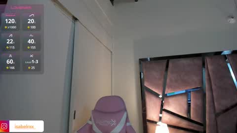 Isabel online show from 02.11.25