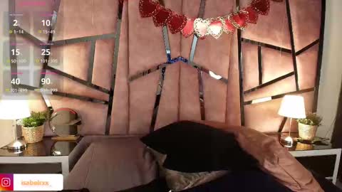 Isabel online show from 02.27.25