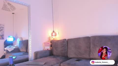 Snapshot of isabela_franco_ chatting on 03.07.25 Isabela online show from 03.07.25