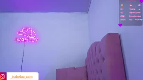 Snapshot of isabela_tay chatting on 07.14.26 ISABELA online show from 07.14.26