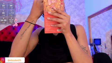 Isabell 13 online show from 04.08.26