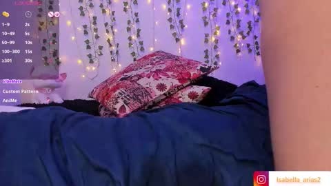 Isabella Arias online show from 01.16.26