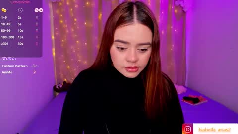 Isabella Arias online show from 02.06.26