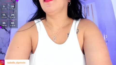 Isabella Di Prinzio online show from 09.30.25