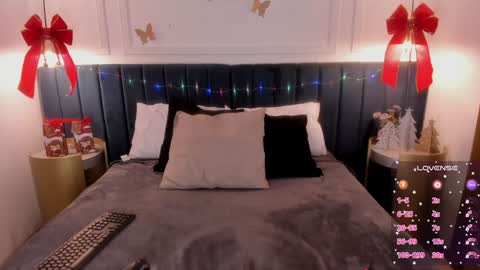 Snapshot of isabella_roa chatting on 12.18.24 Isabella online show from 12.18.24