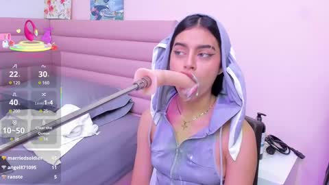 Snapshot of isabella_santos1 chatting on 02.28.25 Isabella  online show from 02.28.25
