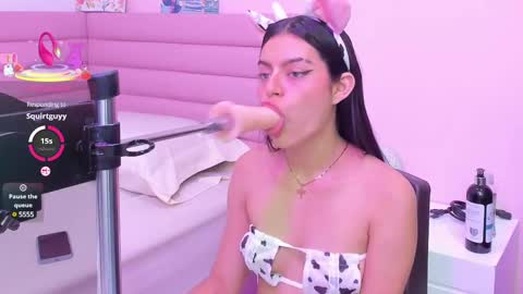 Snapshot of isabella_santos1 chatting on 03.01.25 Isabella  online show from 03.01.25