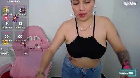 Snapshot of isabella_wish1 chatting on 10.21.25 isabella_wish1 online show from 10.21.25