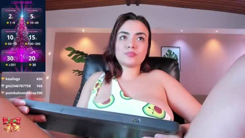 Isabella  Everyday From 0530 to 1430 Col Time online show from 12.24.24