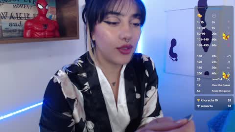 Snapshot of isabellakoff chatting on 01.11.25 Tati - online show from 01.11.25