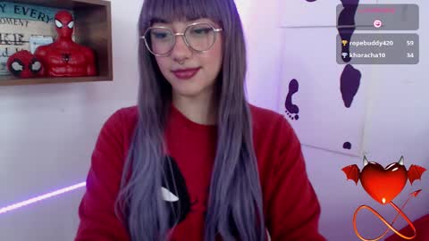 Snapshot of isabellakoff chatting on 02.26.25 Tati - online show from 02.26.25