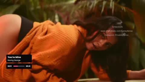 ISABEY online show from 03.12.25