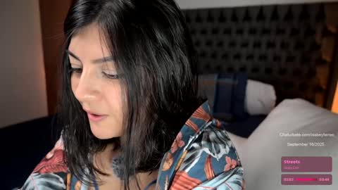 ISABEY online show from 09.18.25