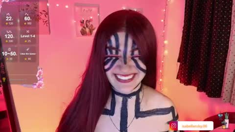 Snapshot of isaferrer06 chatting on 10.19.25 Isabella Ferrer online show from 10.19.25