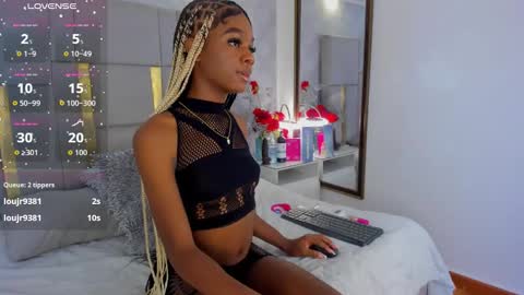 Snapshot of isisbrown_ chatting on 03.04.26 ISIS online show from 03.04.26