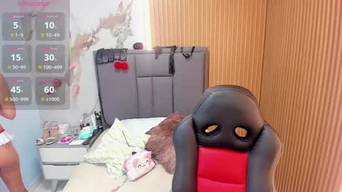 Snapshot of isisleroy chatting on 10.03.25 ISIS  online show from 10.03.25