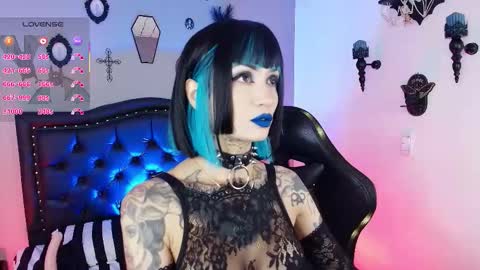 Isis Raichu online show from 01.13.26