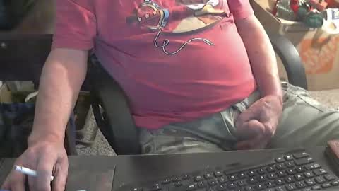 Snapshot of islandduke chatting on 12.23.24 Duke online show from 12.23.24