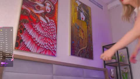 Im Eva  Lovense is activeThere are legends that in this room all your wishes can come true  Private is Open  online show from 04.10.26