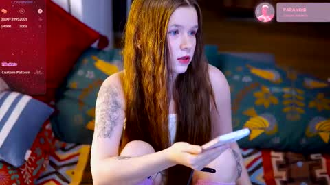 Snapshot of isoull chatting on 10.29.25 Im Lis - online show from 10.29.25