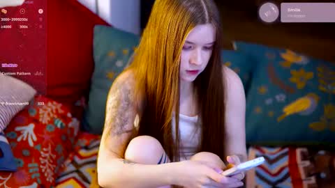 Snapshot of isoull chatting on 10.30.25 Im Lis - online show from 10.30.25