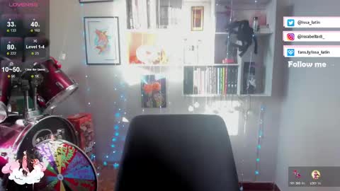 INSTAGRAM issabella18   TWITTER issa latin online show from 12.11.24