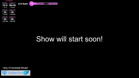 Snapshot of italianhorny2018 chatting on 10.02.25 Gio online show from 10.02.25