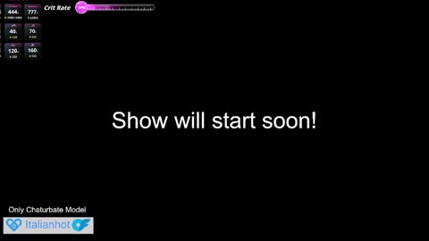 Snapshot of italianhorny2018 chatting on 10.14.25 Gio online show from 10.14.25