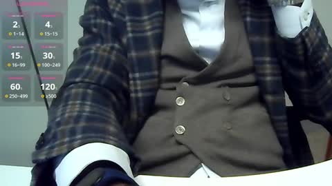 Snapshot of italiansirforyou chatting on 12.30.24 Alex online show from 12.30.24