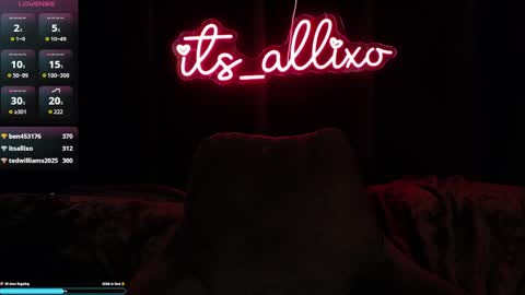 Alli online show from 05.23.26