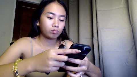 Snapshot of itscandygurl chatting on 02.22.25 Candy online show from 02.22.25