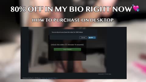 itskassielee online show from 02.20.26